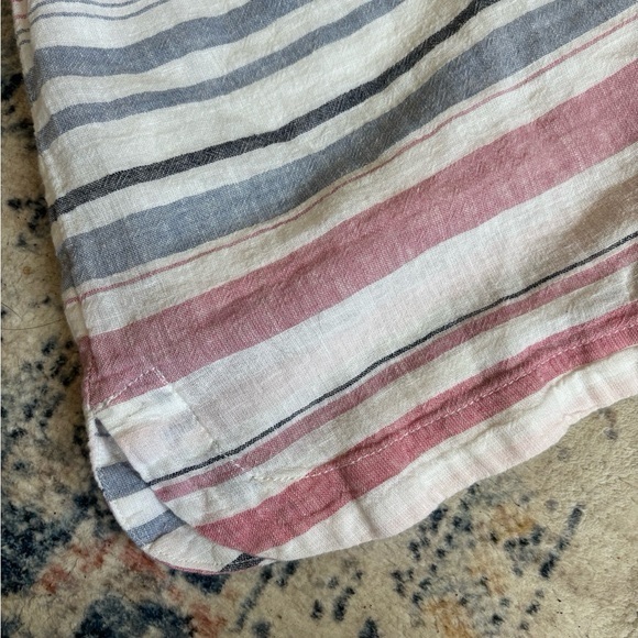 soldBeach Lunch Lounge  linencotton dress - Picture 3 of 4